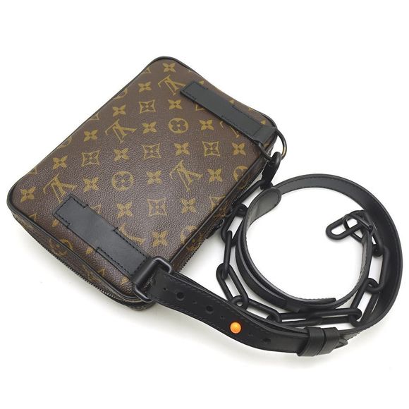 Louis Vuitton Monogram Front Bag Noir Diagonal Body Bag - Picture 3 of 8